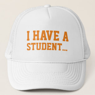 Academic Advisor Mantra Trucker Hat