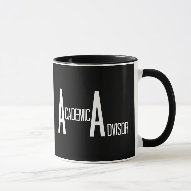 Academic Advisor Mug (Right)
