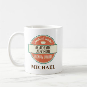 Academic Advisor Personalised Office Mug Gift