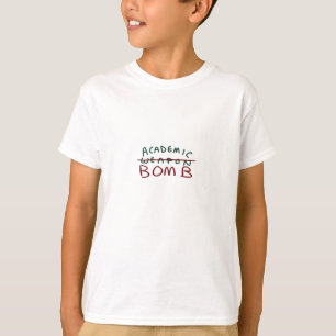 Academic Bomb Oversized T-Shirt