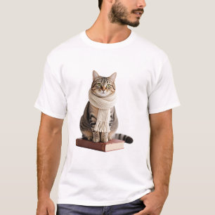 Academic Cat T-Shirt