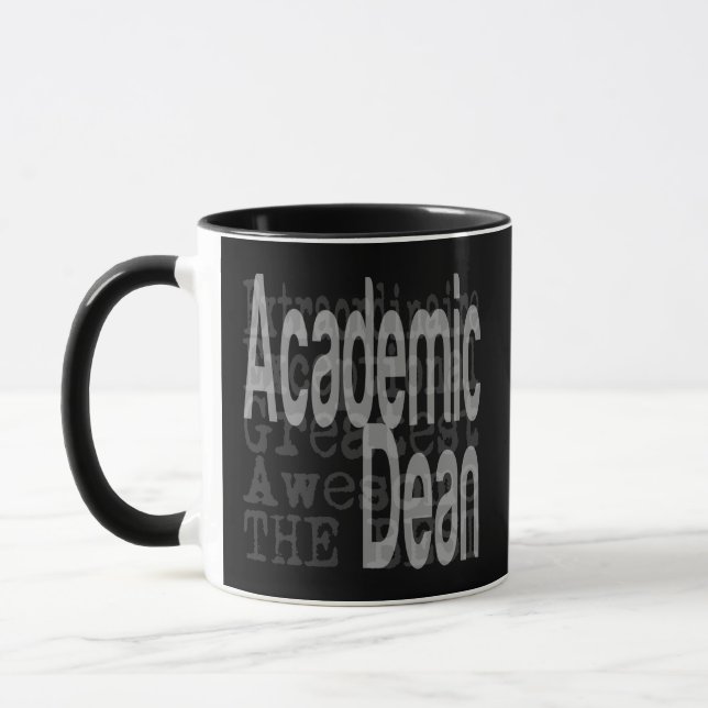 Academic Dean Extraordinaire Mug (Left)