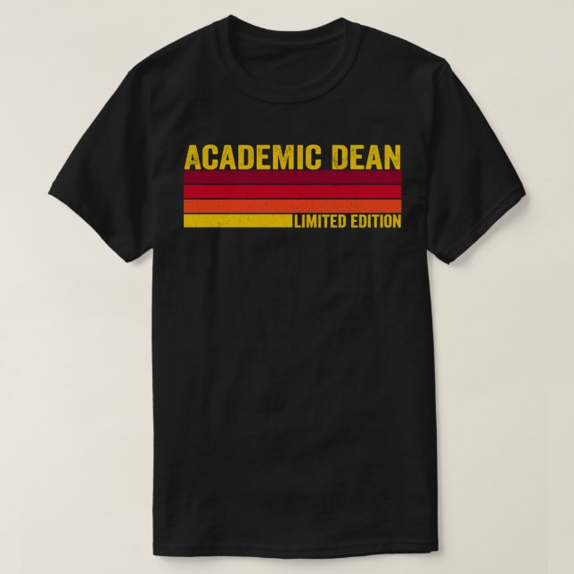 Academic Dean T-Shirt (Design Front)