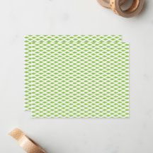 Academic Green Pattern for Success