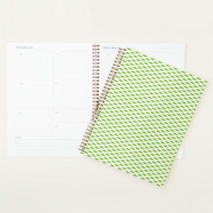 Academic Green Pattern for Success Planner