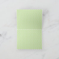 Academic Green Pattern for Success