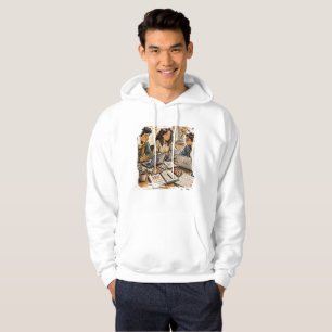 Academic Grind Study Crew • Cosy College Study Ses Hoodie