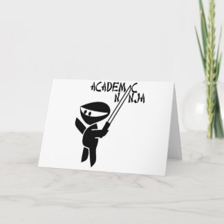 Academic Ninja Card