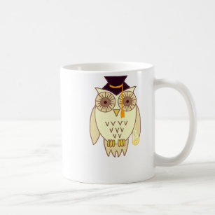 Academic Owl Coffee Mug