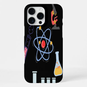 Academic Phone Case With Math Symbols