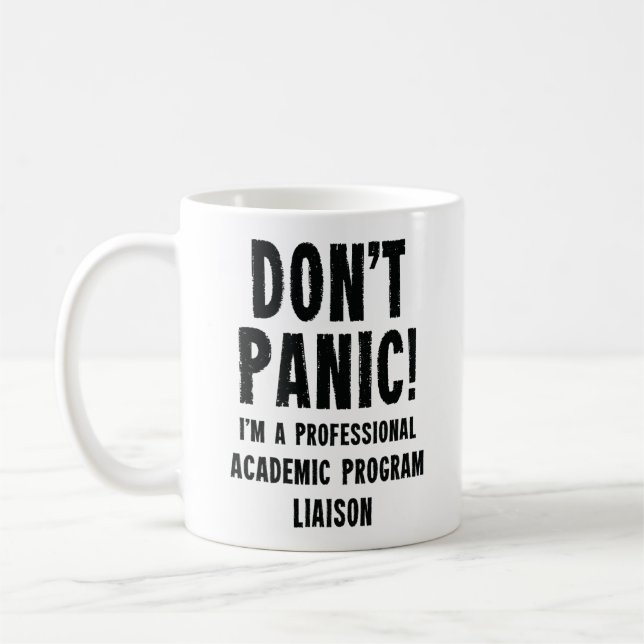 Academic Program Liaison Coffee Mug (Left)