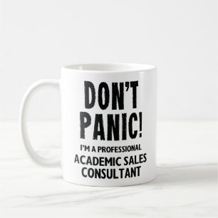 Academic Sales Consultant Coffee Mug