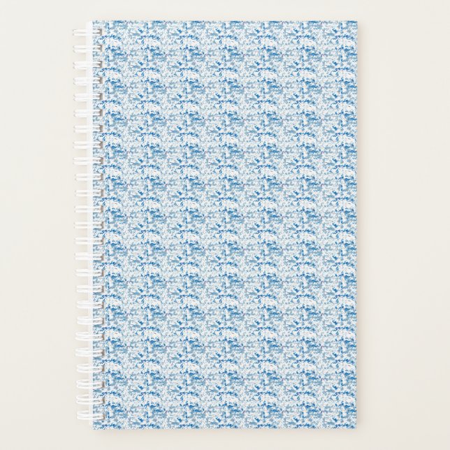 Academic Study Planner | Aesthetic Spiral Notebook (Front)