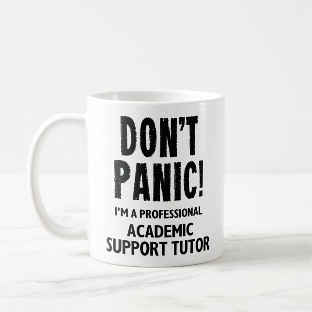 Academic Support Tutor Coffee Mug (Left)