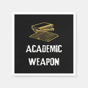 Academic Weapon - Back to School Napkin