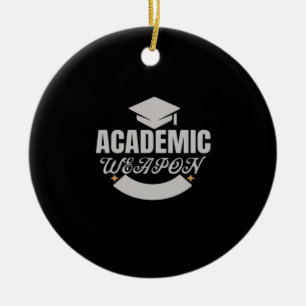 Academic Weapon Classic Cute Ceramic Tree Decoration