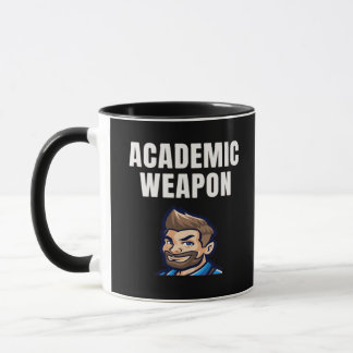 Academic Weapon - Inspirational Classic Cute Meme Mug