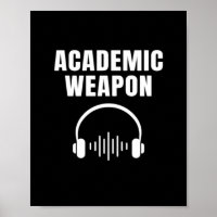 Academic Weapon - Inspirational Classic Viral