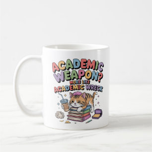 Academic Weapon? More Like Academic Wreck Coffee Mug