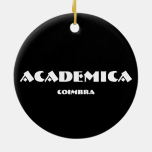 Academica Oval Christmas Ornament