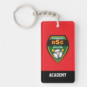 Academy Bag Tag Key Ring