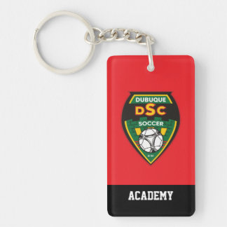 Academy Bag Tag Key Ring