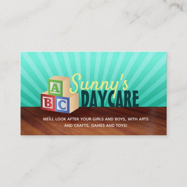 Academy Business Cards (Front)