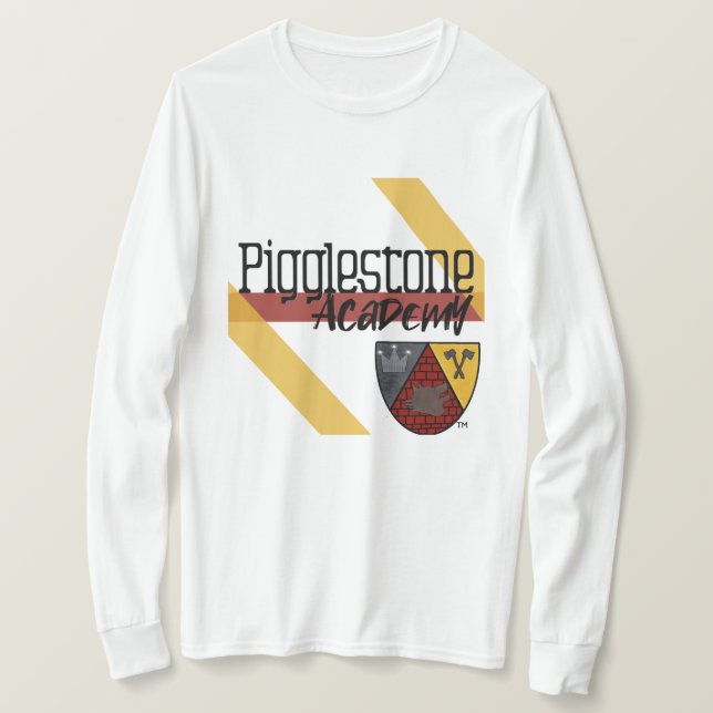Academy Coat of Arms T-Shirt (Design Front)