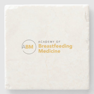 Academy of Breastfeeding Medicine Stone Coasters