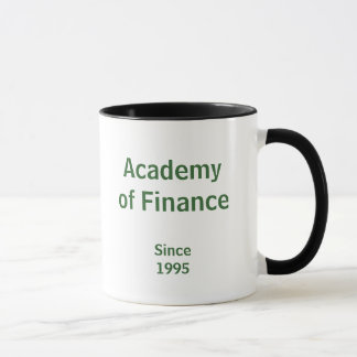 Academy* of Finance Coffee Mug