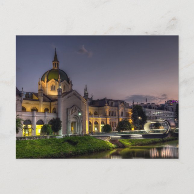 Academy of Fine Arts, Sarajevo, Bosnia and Herzego Postcard (Front)