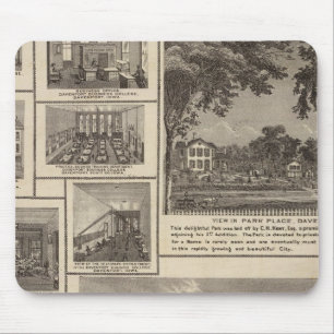 Academy of the Immaculate Conception Mouse Mat