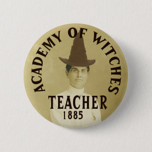 Academy of Witches Teacher Pin
