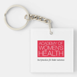 Academy of Women's Health keychain