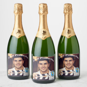 Academy  sparkling wine label
