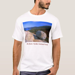 Acadia Bubble Rock, T-Shirt