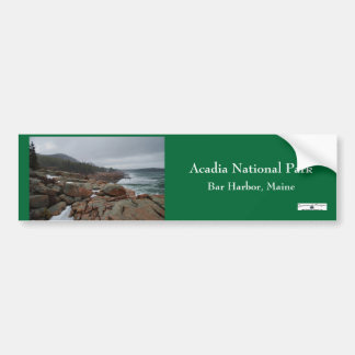 Acadia Bumpersticker - 3 Bumper Sticker