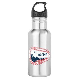 Acadia Climbing Carabiner 532 Ml Water Bottle