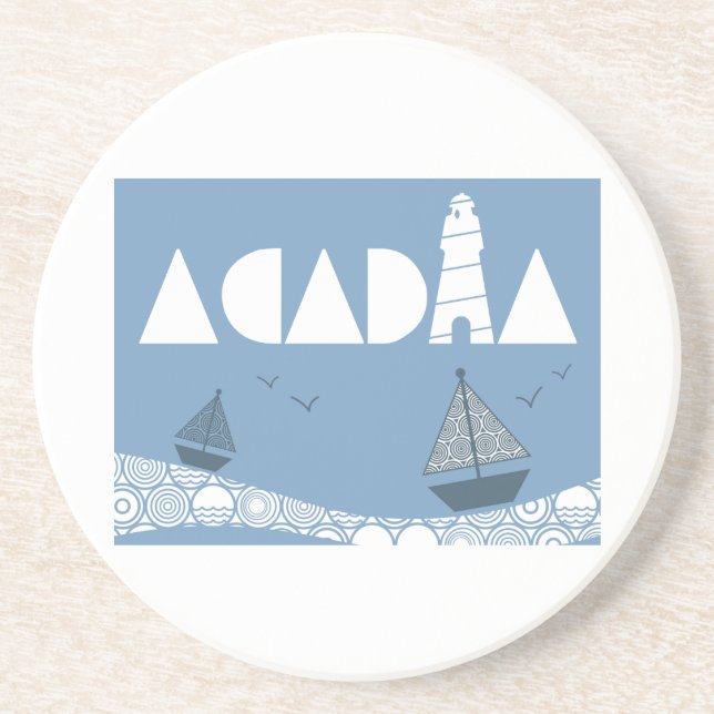 Acadia Coaster (Front)