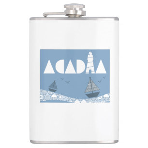 Acadia Hip Flask
