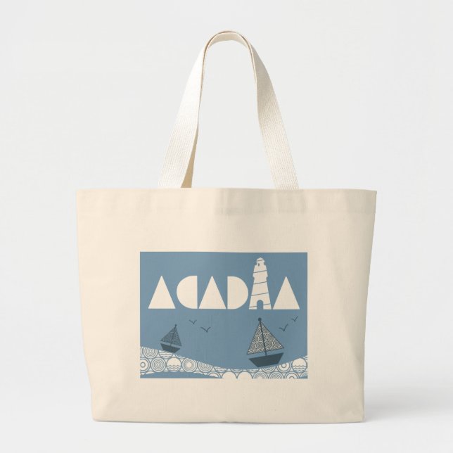 Acadia Large Tote Bag (Front)