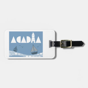 Acadia Luggage Tag