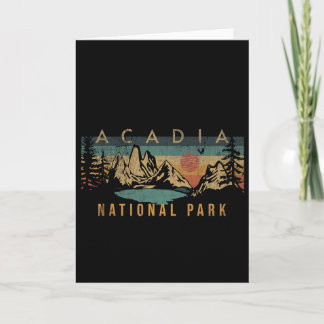 Acadia National Park 1  Card