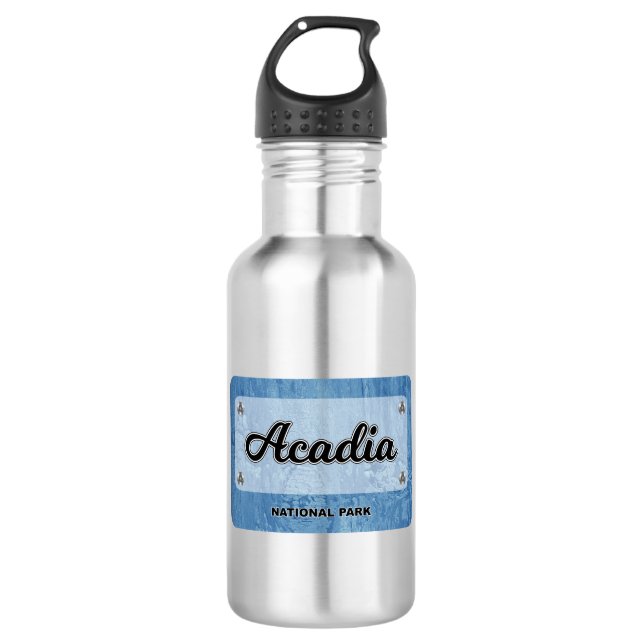 Acadia National Park 532 Ml Water Bottle (Front)