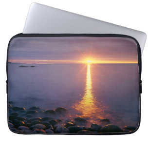 Acadia National Park Atlantic Ocean Maine Laptop Sleeve