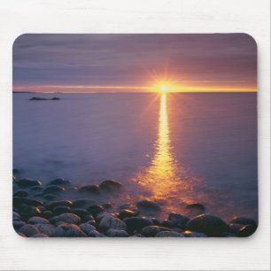Acadia National Park  Atlantic Ocean Maine Mouse Mat