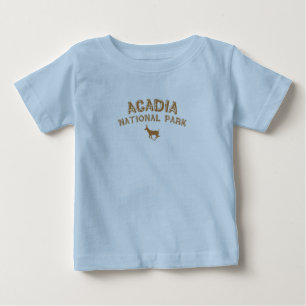 Acadia National Park Baby T-Shirt