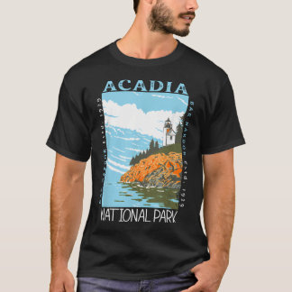 Acadia National Park Bar Harbour Maine T-Shirt