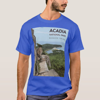 Acadia National Park Beehive 1 T-Shirt