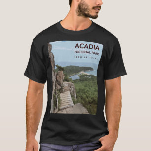 Acadia National Park - Beehive Classic T-Shirt